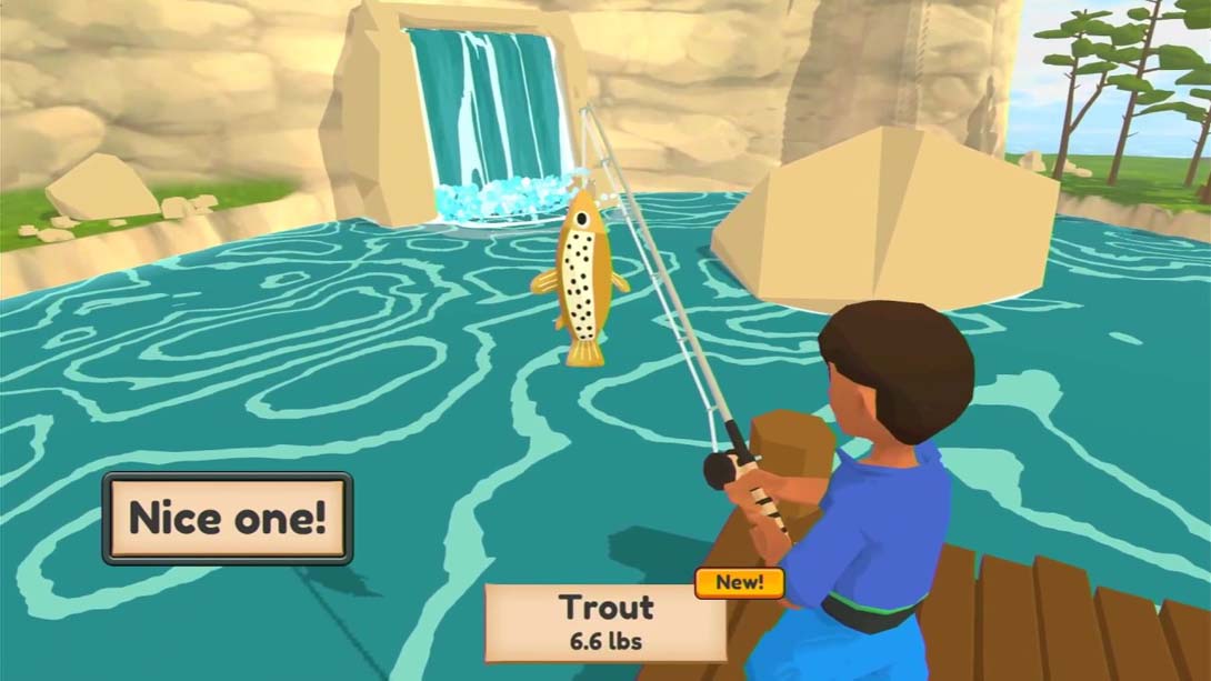 【美版】侏罗岛的钓鱼之旅 Isle of Jura Fishing Trip 中文_5