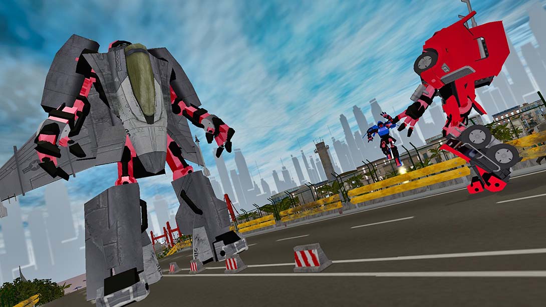 机器人汽车战争改造战机 Robot Car War（1.0.0）金手指 金手指_5