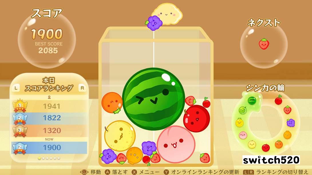 【日版】西瓜游戏 .スイカゲーム 日语_3