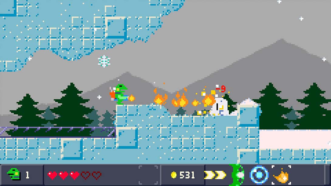 爆破青蛙 .Kero Blaster（1.0.1）金手指 金手指_2