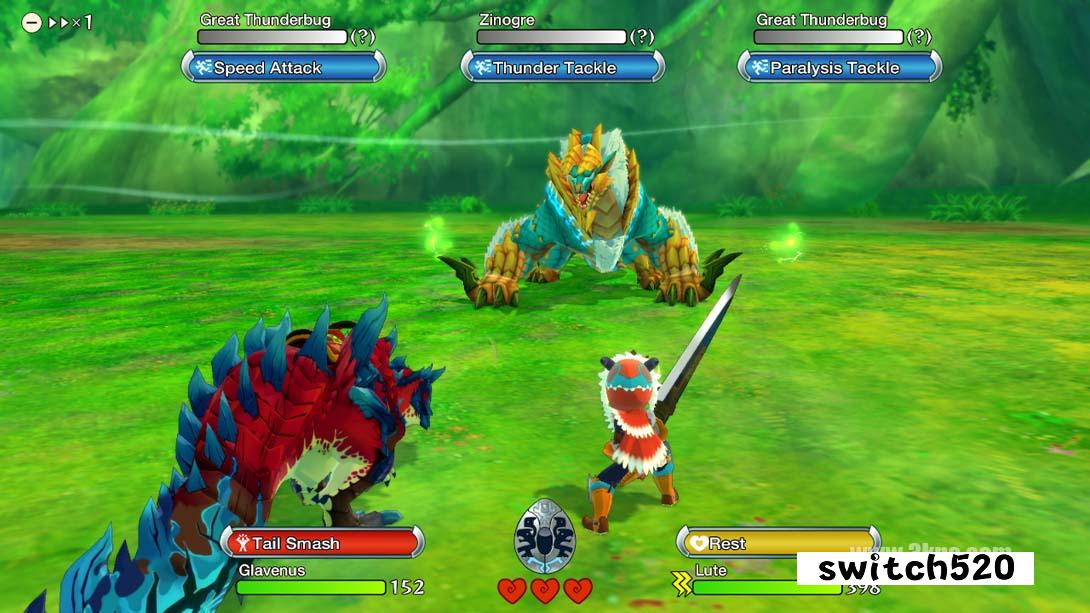 【美版】怪物猎人物语 .MONSTER HUNTER STORIES 中文_2