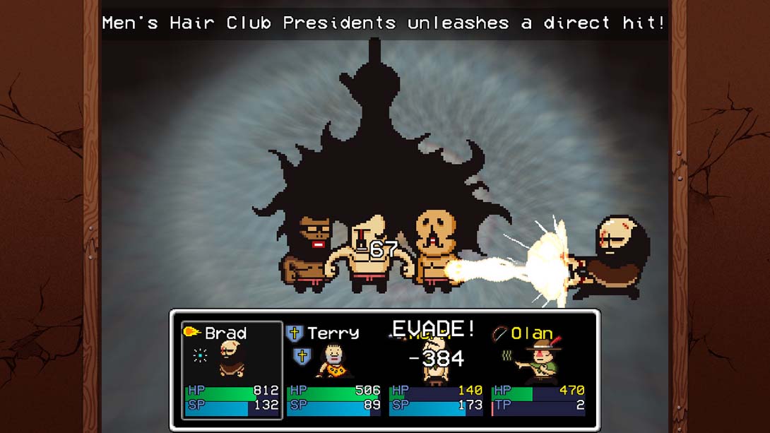 【美版】丽莎: 痛苦 终极版 LISA: The Painful - Definitive Edition 英语_4