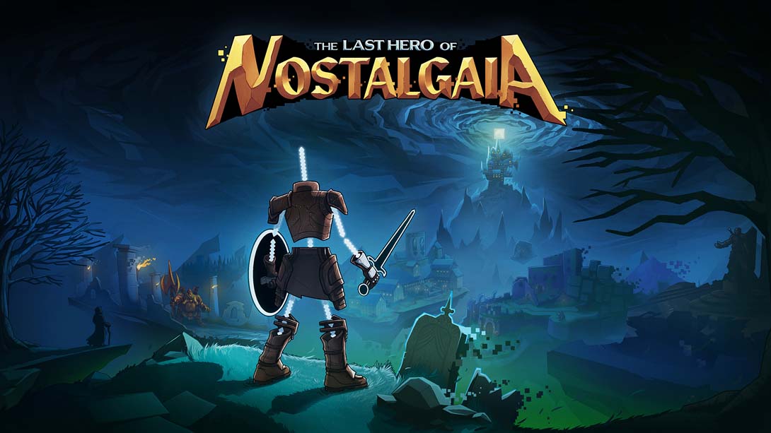 【美版】思古塔加亚最后的英雄 .The Last Hero of Nostalgaia 中文_0