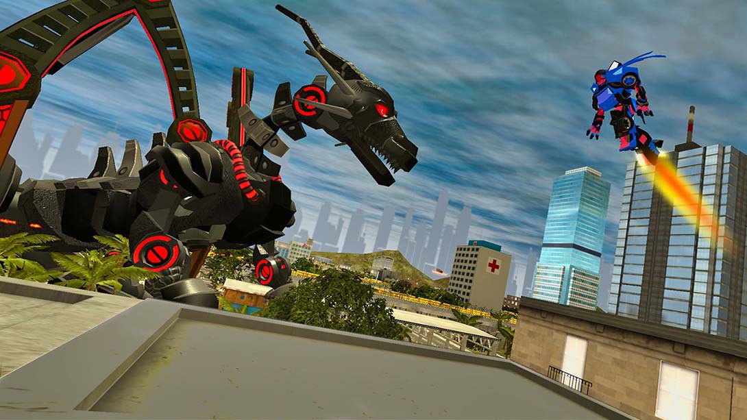 机器人汽车战争改造战机 Robot Car War（1.0.0）金手指 金手指_6