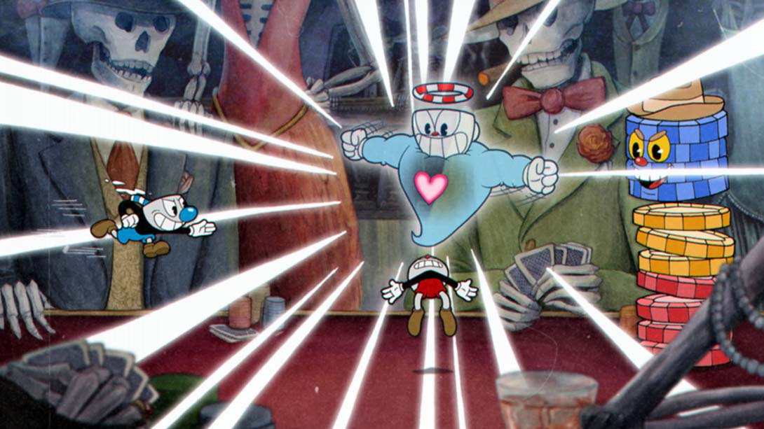 《茶杯头(Cuphead) 》1.3.2 金手指_3