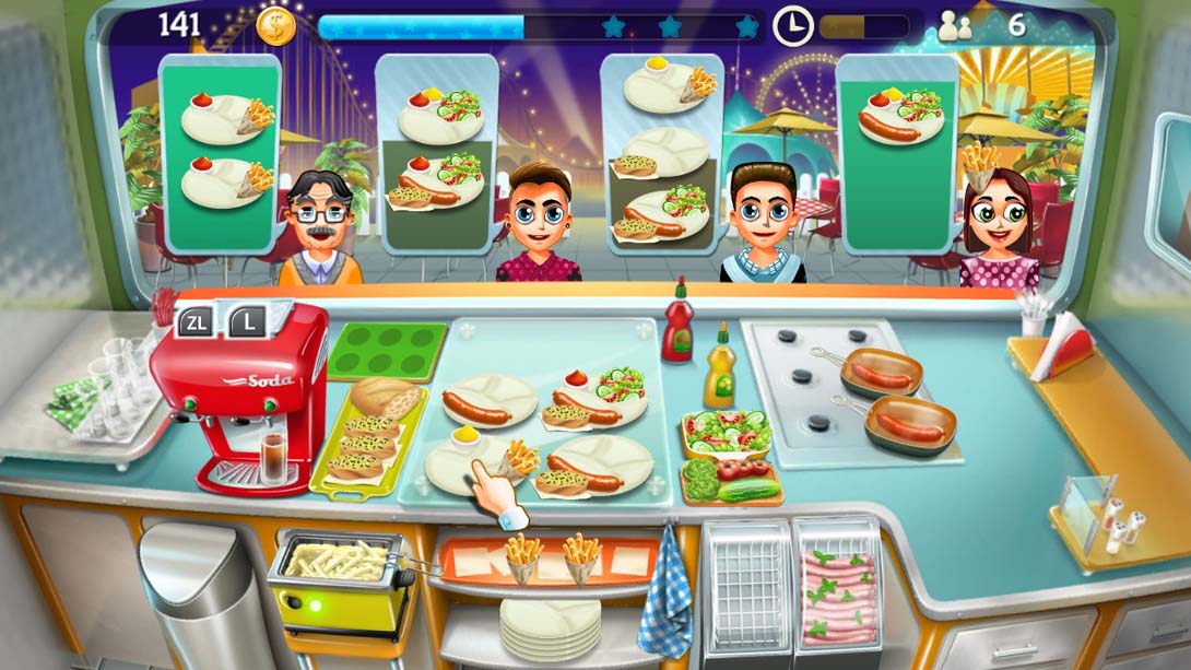 【美版】烹饪竞技场 Cooking Arena 中文_5