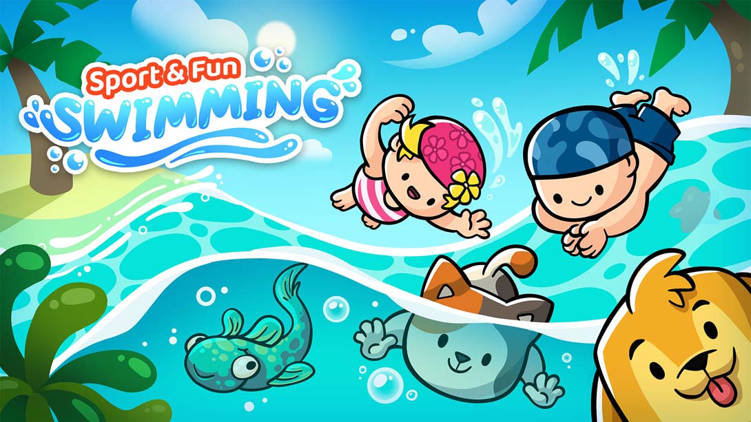 【美版】运动与乐趣:游泳 SPORT & FUN Swimming 中文_0