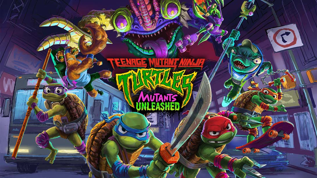 【美版】忍者神龟 变种解放 .Teenage Mutant Ninja Turtles Mutants Unleashed 中文_0