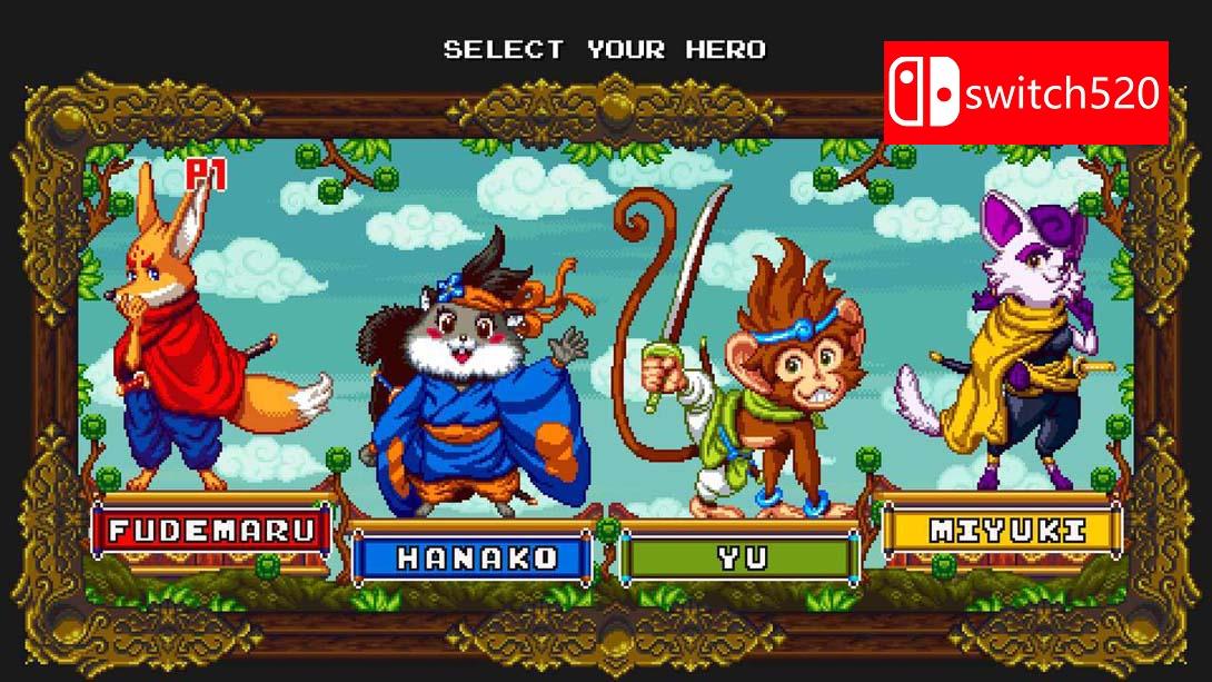 【美版】妖怪英雄 .Kemono Heroes 中文_3