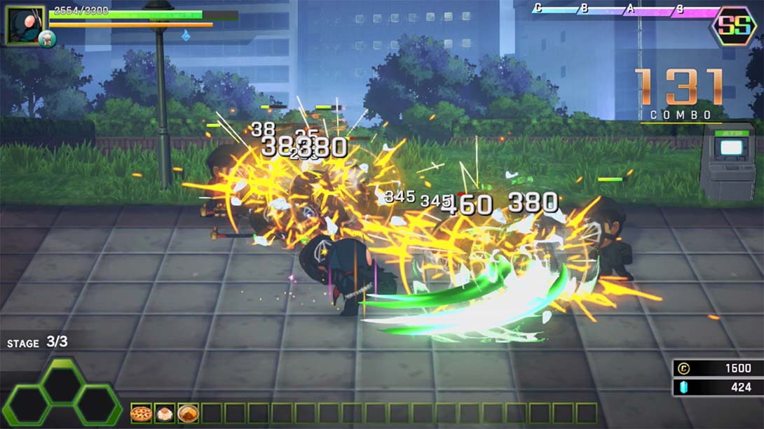 【日版】SD 新假面骑士 乱舞 SD Shin Kamen Rider Ranbu 日语_4