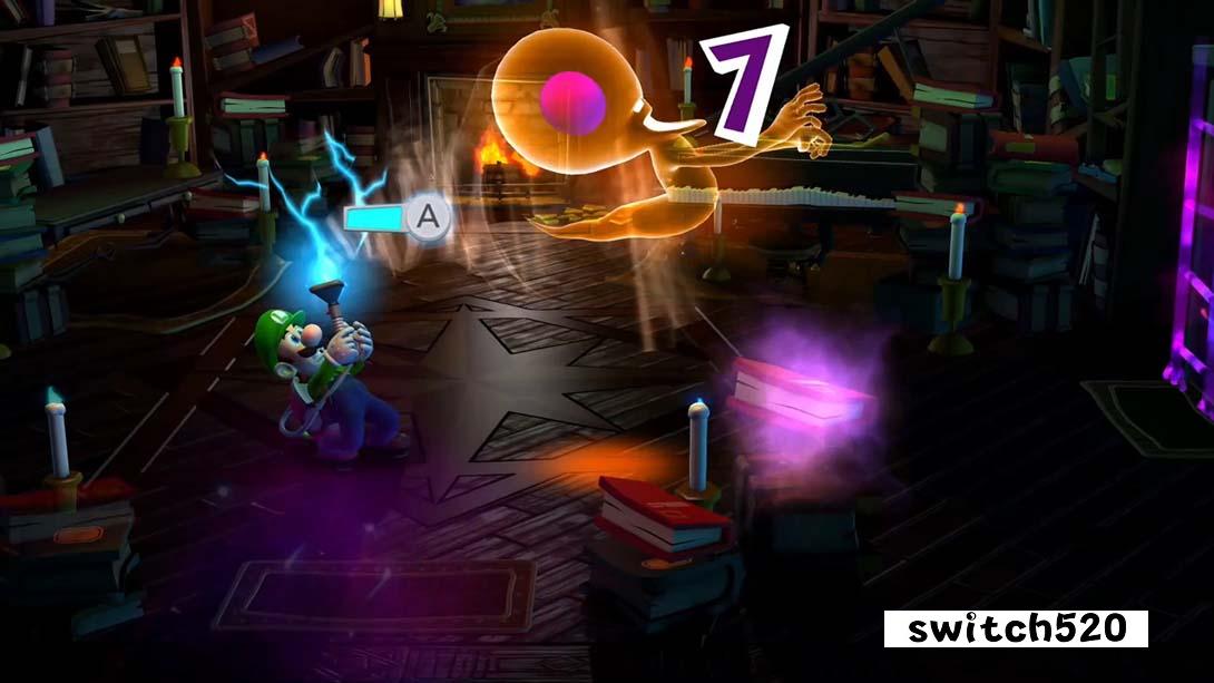 【日版】路易吉洋馆2 HD .Luigi’s Mansion 2 HD 中文_5