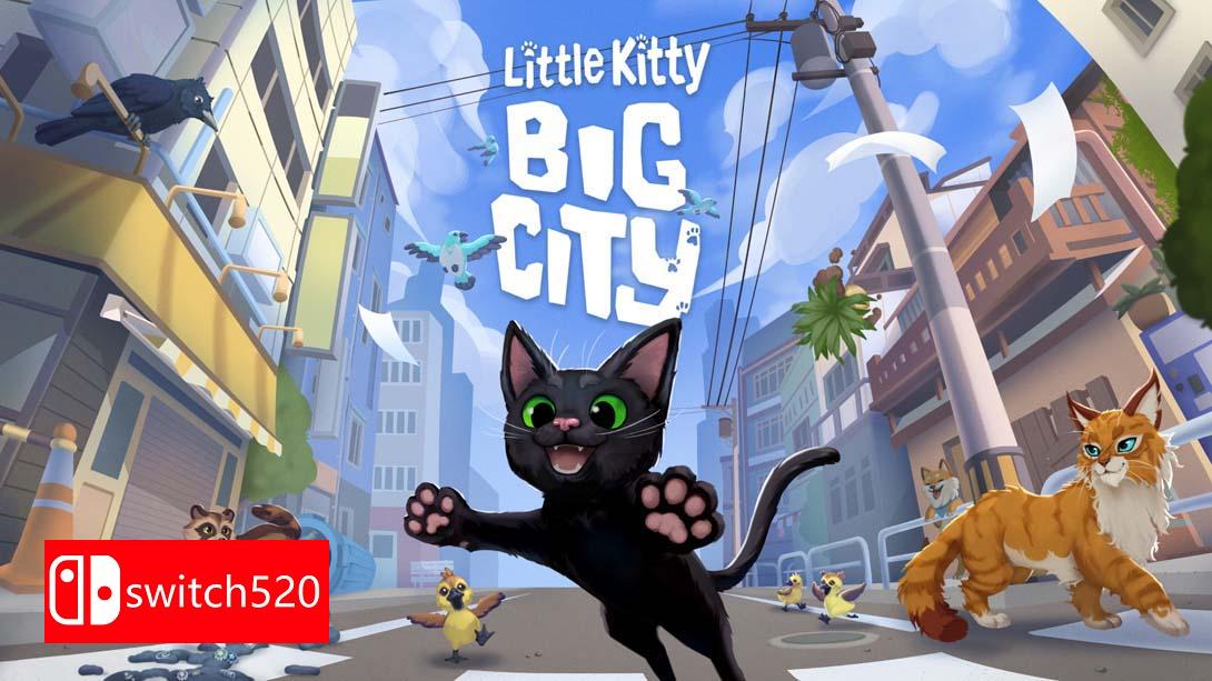 【美版】小猫咪，大城市 .Little Kitty, Big City 中文_0