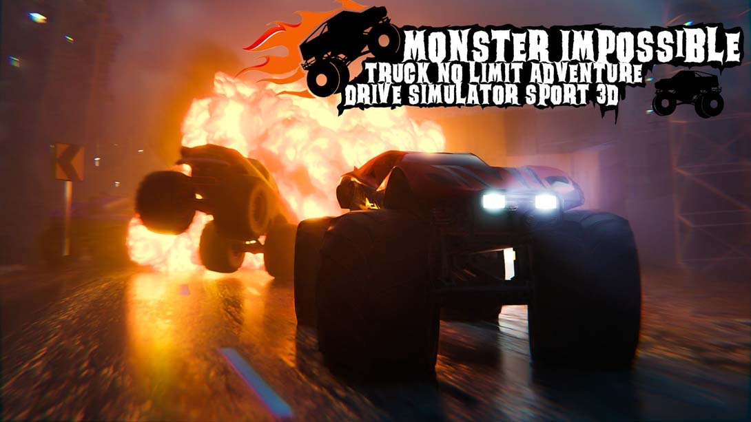 【美版】不可能的怪物卡车 Monster Impossible Truck 英语_0
