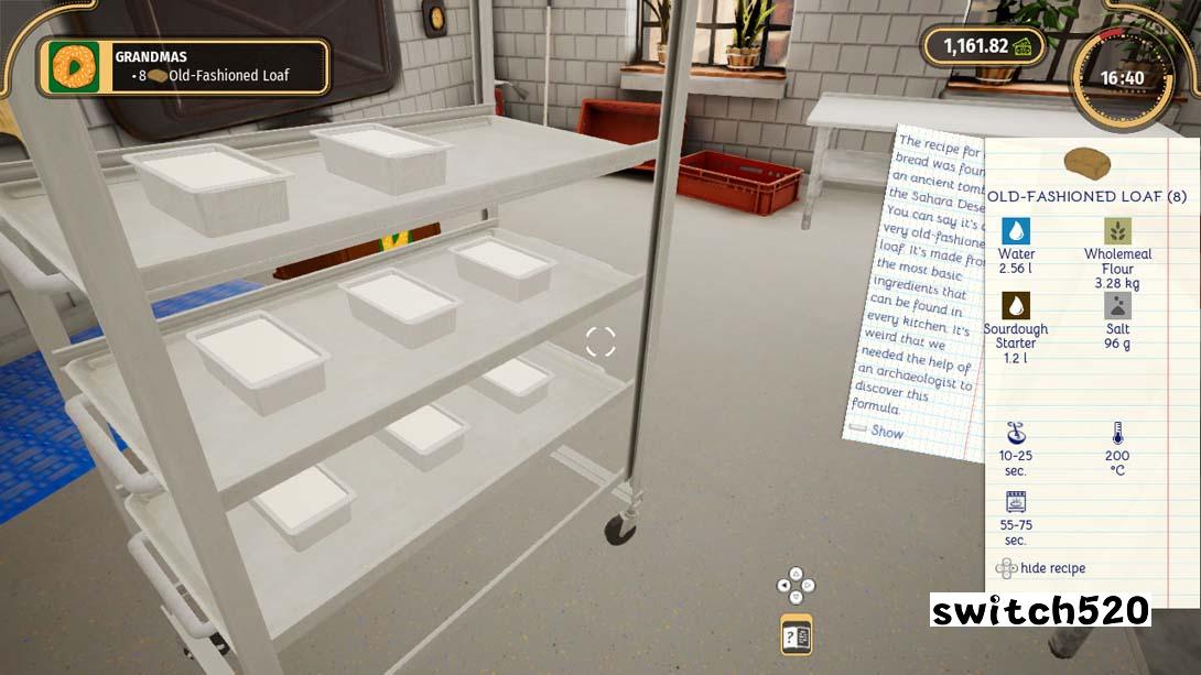 【美版】面包房模拟器 .Bakery Simulator 中文_4