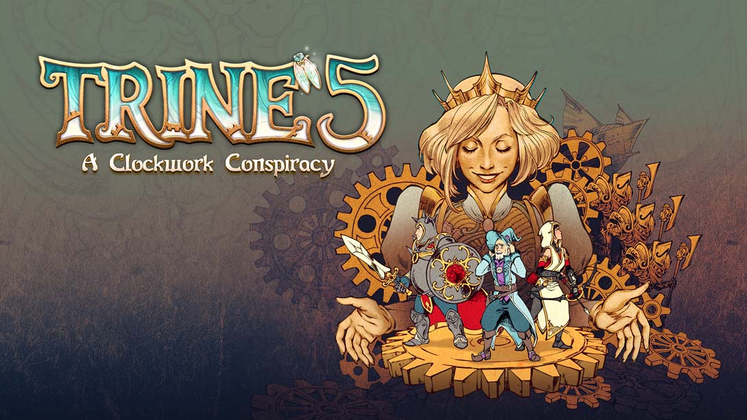 【美版】三位一体5 发条阴谋 .Trine 5 A Clockwork Conspiracy 中文_0