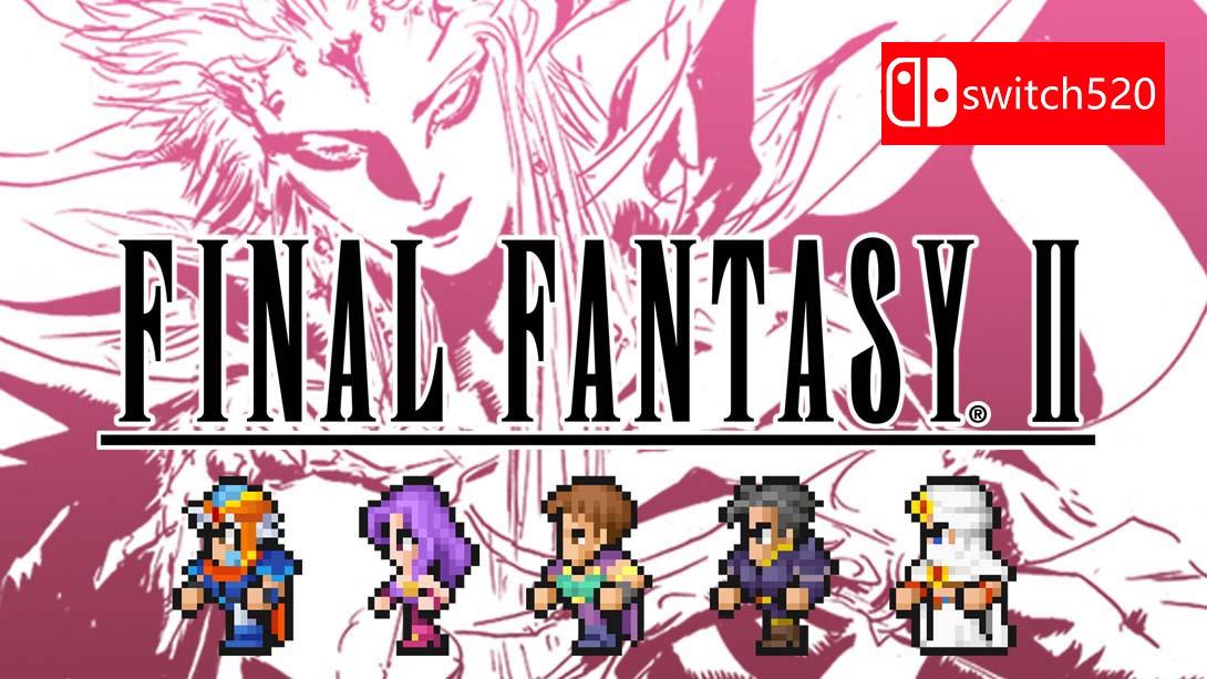 【美版】最终幻想 2 FINAL FANTASY II 中文_0