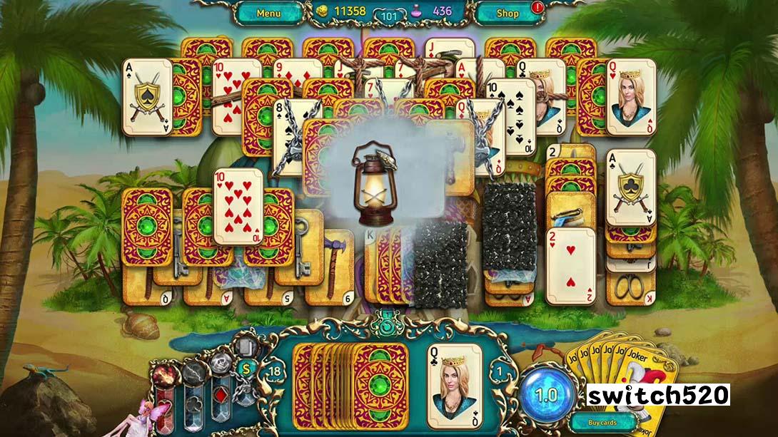 【英版】梦境纸牌:黑暗预言 .Dreamland Solitaire: Dark Prophecy 英语_6