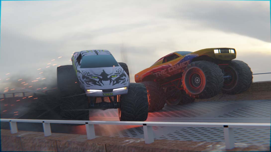 【美版】不可能的怪物卡车 Monster Impossible Truck 英语_4