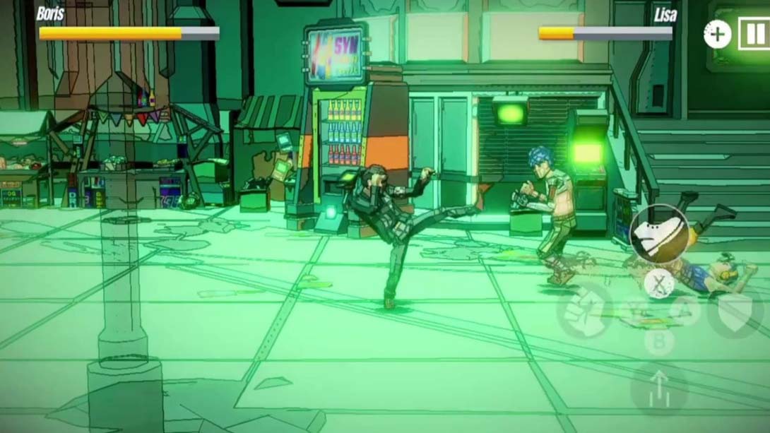 【美版】愤怒的战斗 Fury Fight 中文_5
