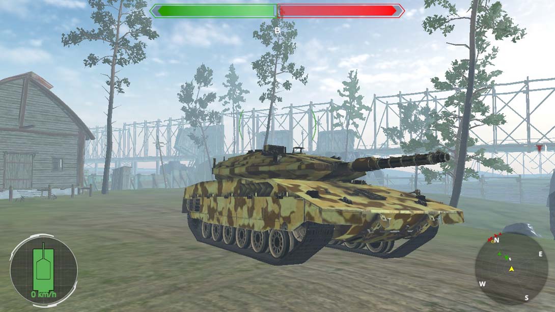 机器世界 - 坦克战争行动 Tanks Warrior - World of Battlefront Armored Assault 英语_3