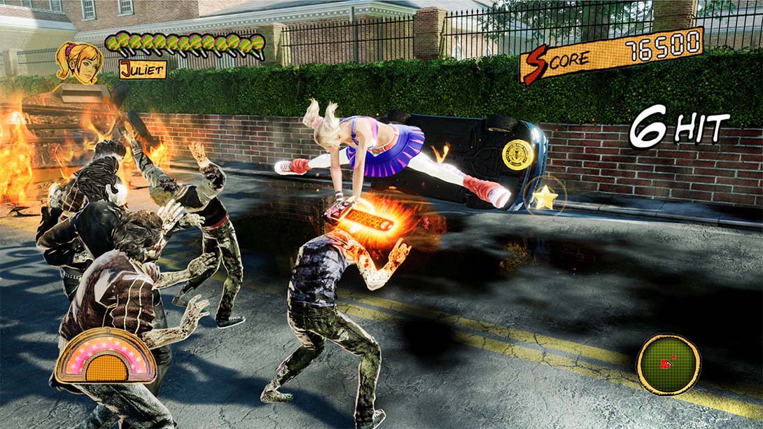【美版】电锯甜心 重制 .LOLLIPOP CHAINSAW RePOP 中文_2