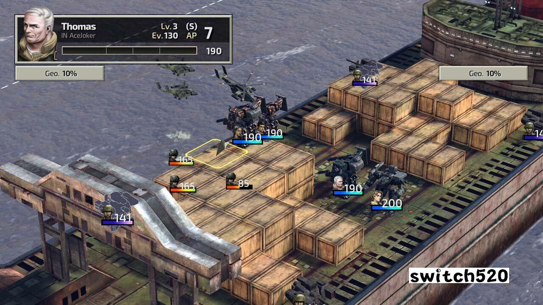 前线任务2:重制版 Front Mission 2: Remake（1.0.7.2.1）金手指 金手指_5