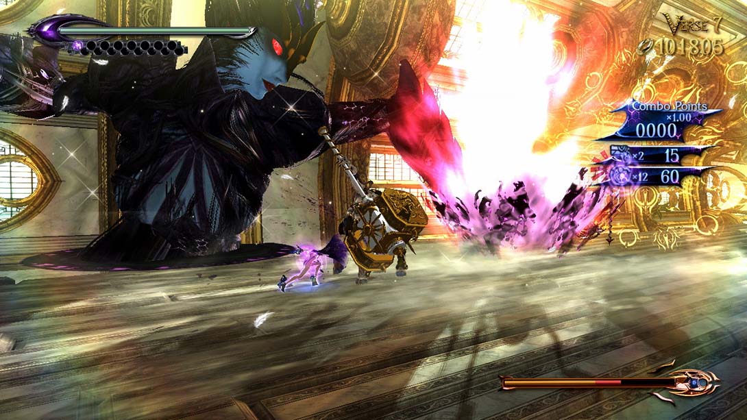 《猎天使魔女2（Bayonetta 2）》1.1 金手指_3