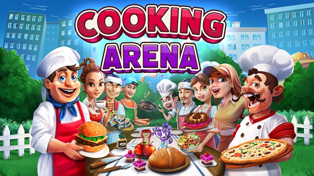 【美版】烹饪竞技场 Cooking Arena 中文_0