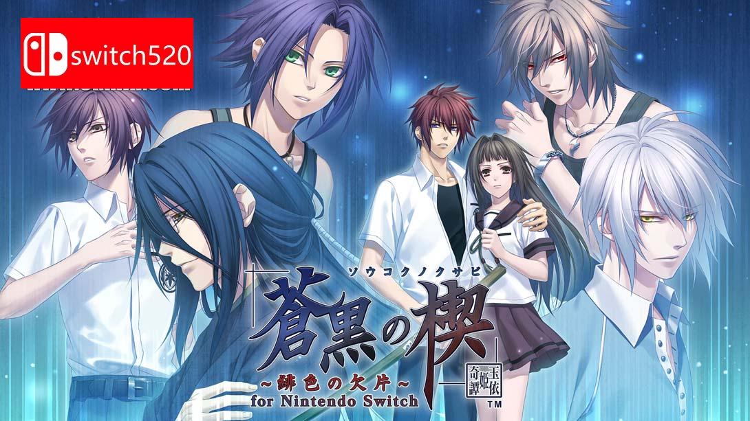 【日版】苍黑之楔~绯色的碎片 玉依姫奇谭~ .蒼黒の楔 ～緋色の欠片 玉依姫奇譚～ for Nintendo Switch 日语_0
