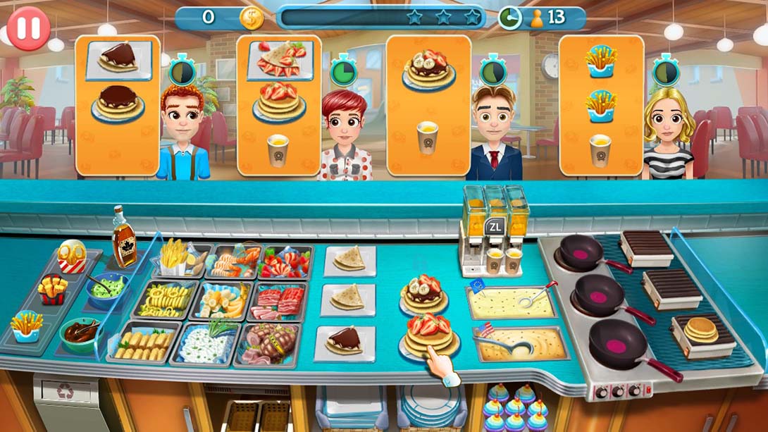 【美版】烹饪竞技场 Cooking Arena 中文_6