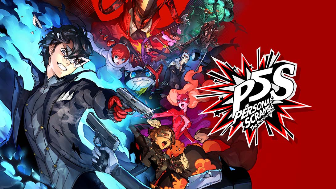 《女神异闻录5S/Persona 5 Scramble》1.0.1 金手指_0