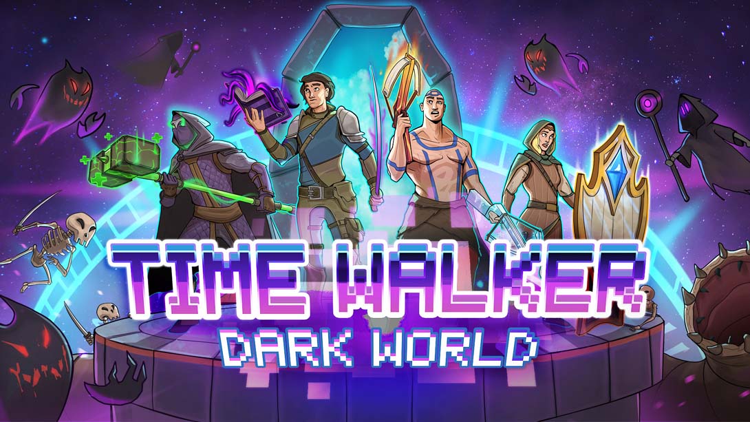 时行者 黑暗世界中文版 .Time Walker: Dark World（0.8.0.3）金手指 金手指_0
