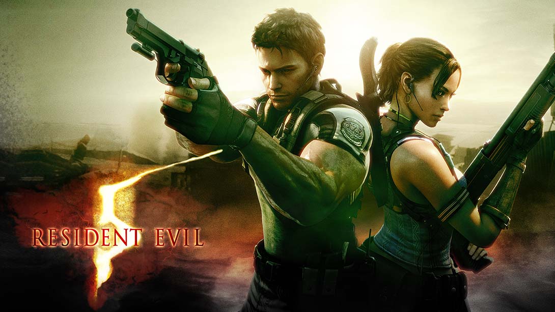 【美版】生化危机5 Resident Evil 5 中文_0