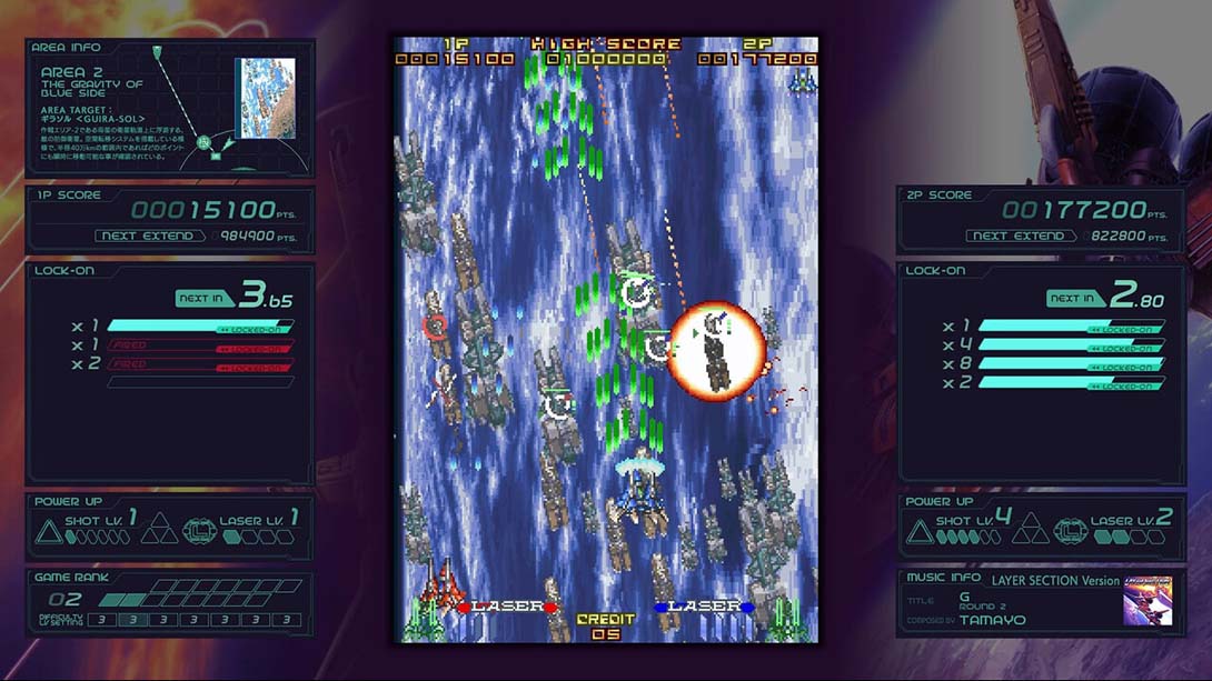 【日版】Ray'z 街机编年史 Ray'z Arcade Chronology 日语_3