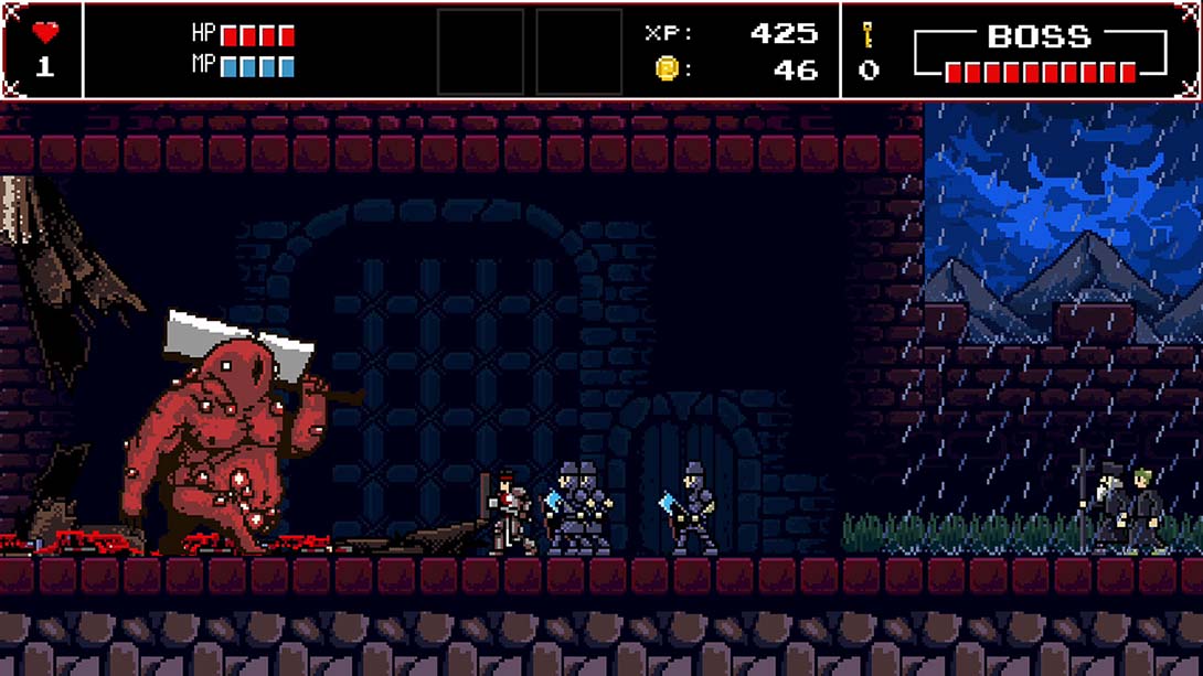 《地狱之魂 Infernax》1.01.011 金手指_2