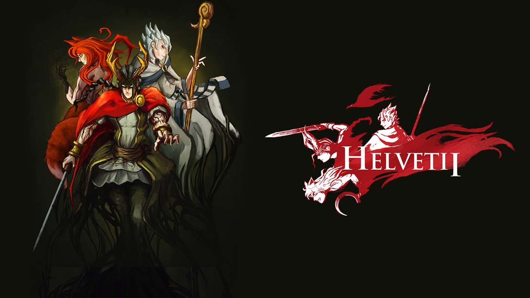 【美版】Helvetii 英语_0