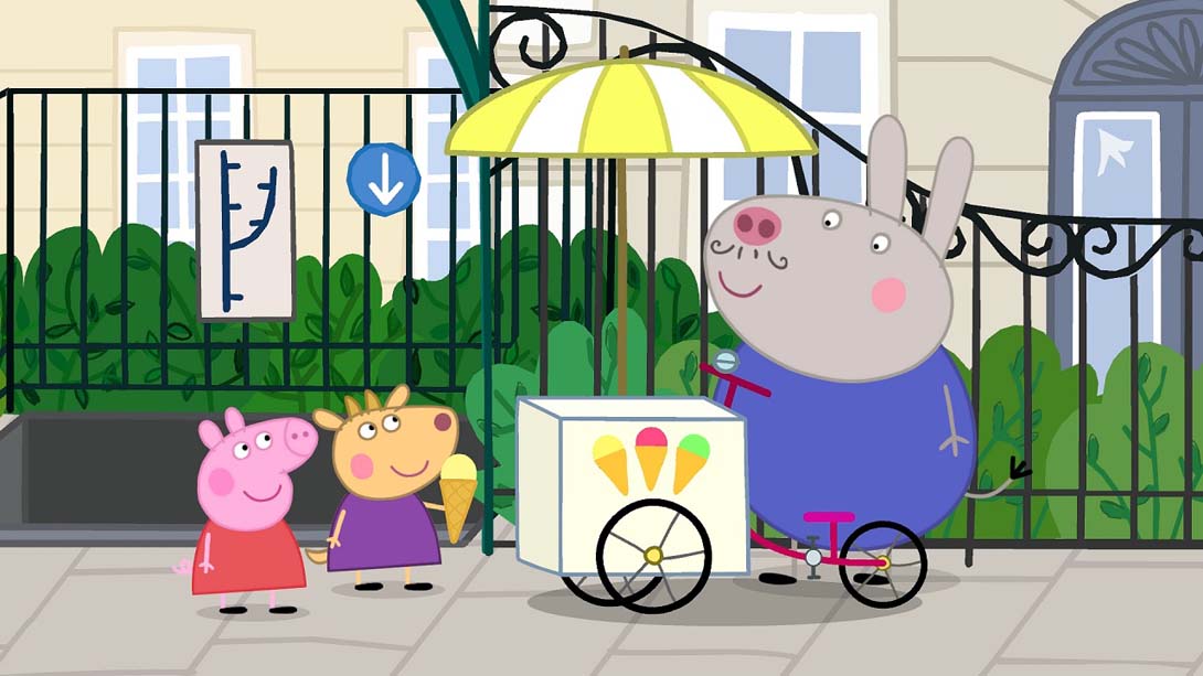 【美版】小猪佩奇 世界冒险 Peppa Pig: World Adventures 英语_2