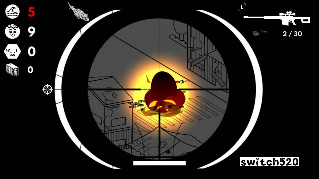 【美版】几何狙击手 .Geometric Sniper Z 英语_3