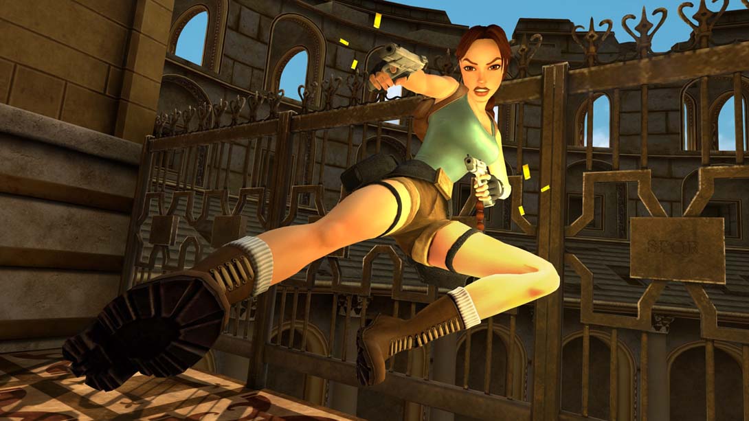 【美版】0100古墓丽影 4-6 复刻版 .Tomb Raider IV-VI Remastered 中文_4