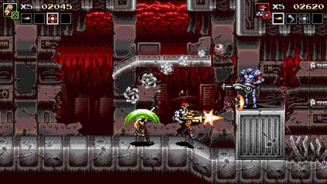 【港版】炽热合金 .Blazing Chrome 中文_2