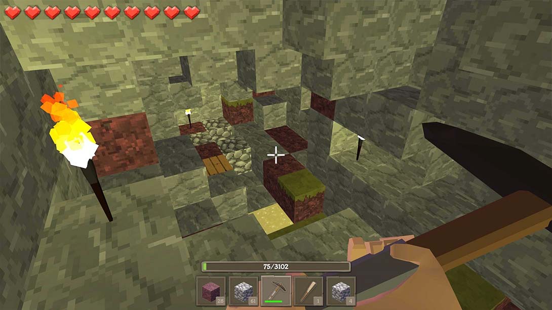 【美版】制作方块世界:魔法地下城冒险 Crafting Block World: Magic Dungeons Adventure 中文_6