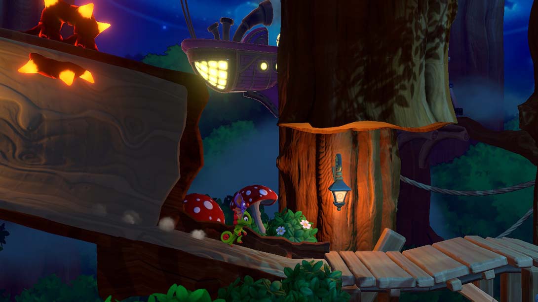 尤卡莱莉与无妄巢穴Yooka-Laylee and the Impossible Lair（1.0.0）金手指 金手指_5