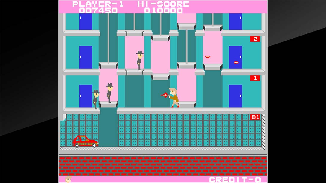 《街机档案：电梯大战 .Arcade Archives ELEVATOR ACTION》1.0.0 金手指_4