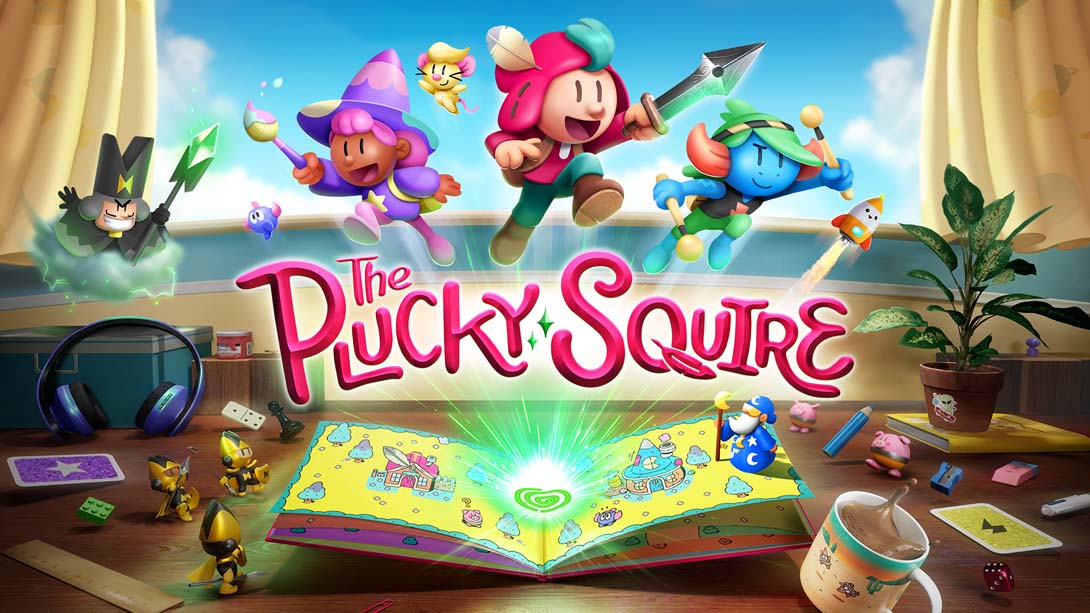【美版】勇敢小骑士 .The Plucky Squire 中文_0