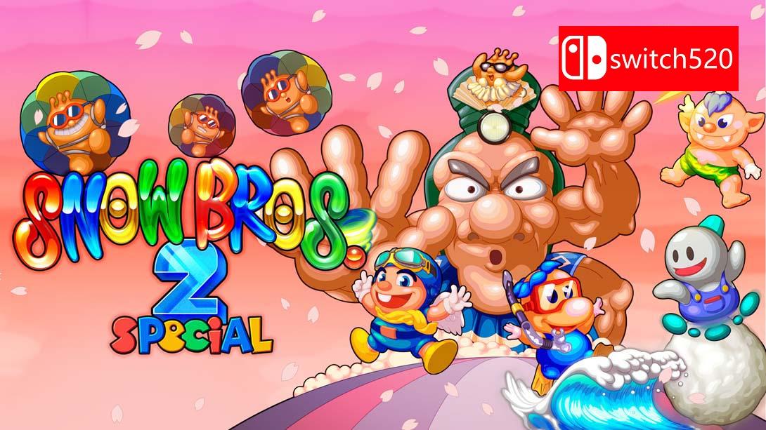 【美版】雪人兄弟2 Special .SNOW BROS. 2 SPECIAL 中文_0