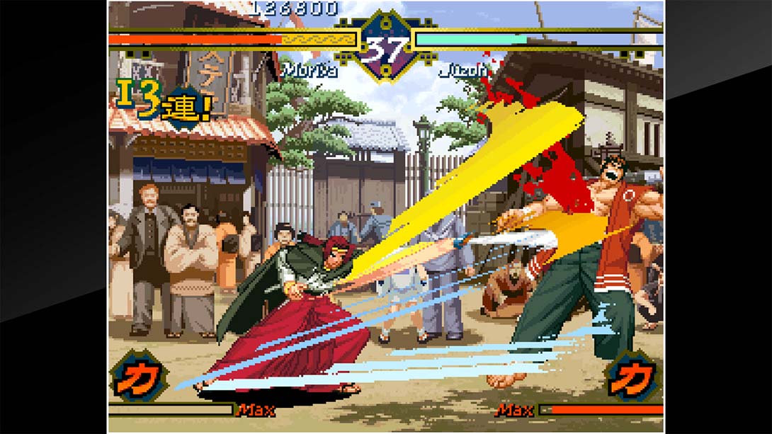 【美版】ACA NEOGEO 月华剑士 .ACA NEOGEO THE LAST BLADE 英语_5