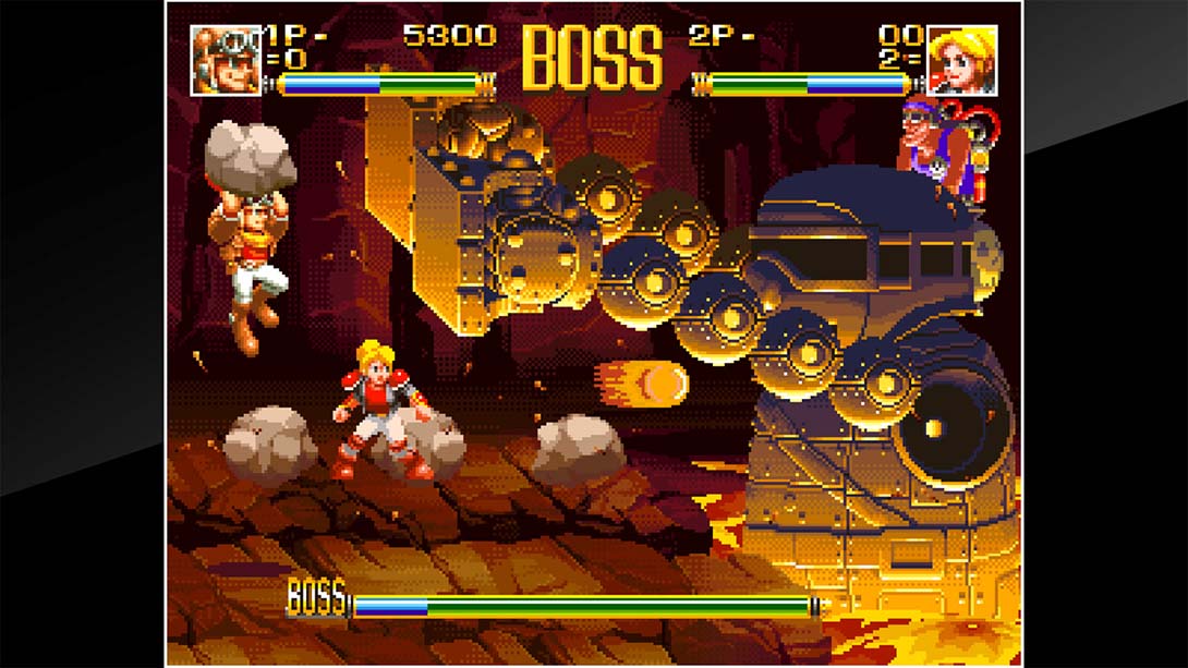 【日版】ACA NEOGEO 顶尖猎人 .ACA NEOGEO TOP HUNTER RODDY & CATHY 英语_4