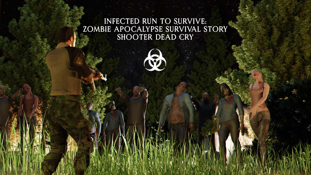【美版】Infected Run to Survive 英语_0