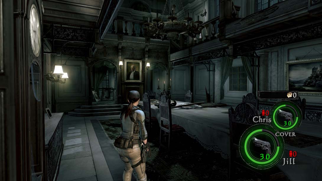 【美版】生化危机5 Resident Evil 5 中文_5