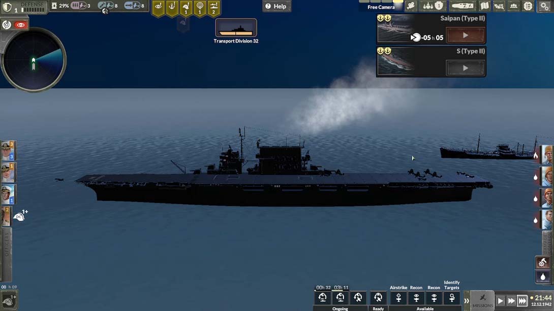 【美版】航母生存 Aircraft Carrier Survival 英语_3